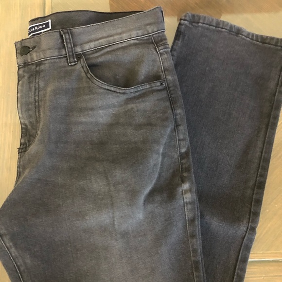 Club Room, Black Jeans, 34 x 34 - Picture 3 of 5